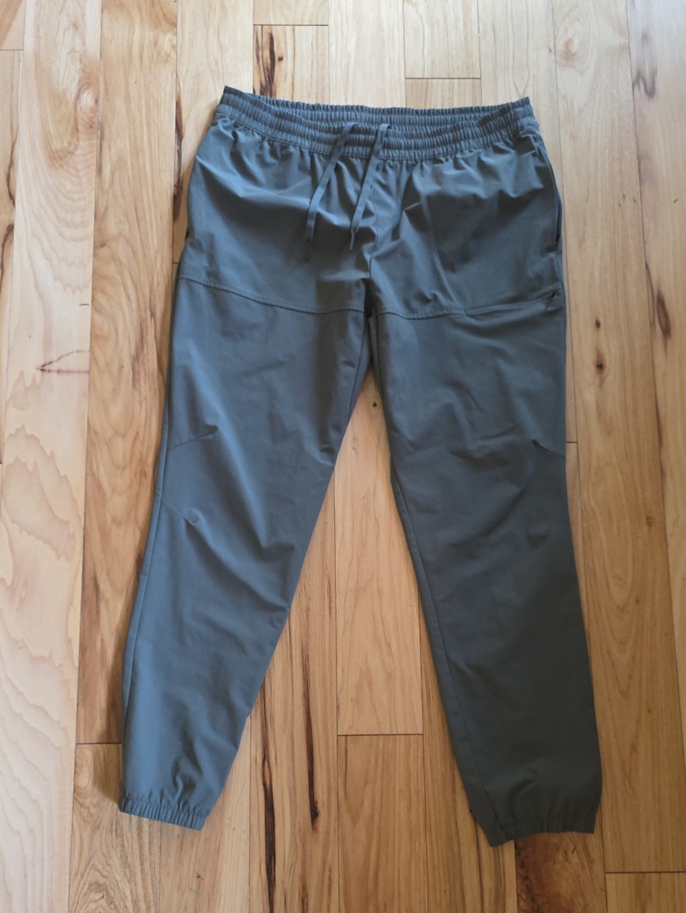 all in motion Men's Olive Green Athleisure Pants